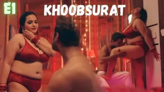 KhoobsuratÂ Part 1 E1 2025 Hindi Hot Web Series - Atrangii