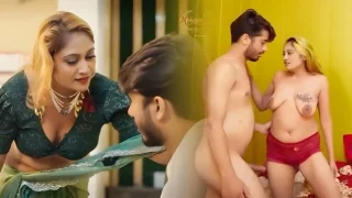 Landlady 2025 Uncut Hot Hindi Web Series