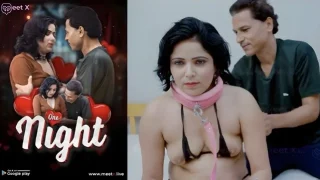 One Night 2025  Uncut Hindi Short Film – Meetx