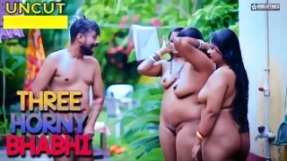 Three Horny Bhabhi 2025 Hindi Uncut Hot Short Film